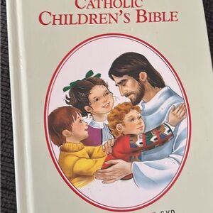 Catholic Children's Bible - Illustrated Hardcover